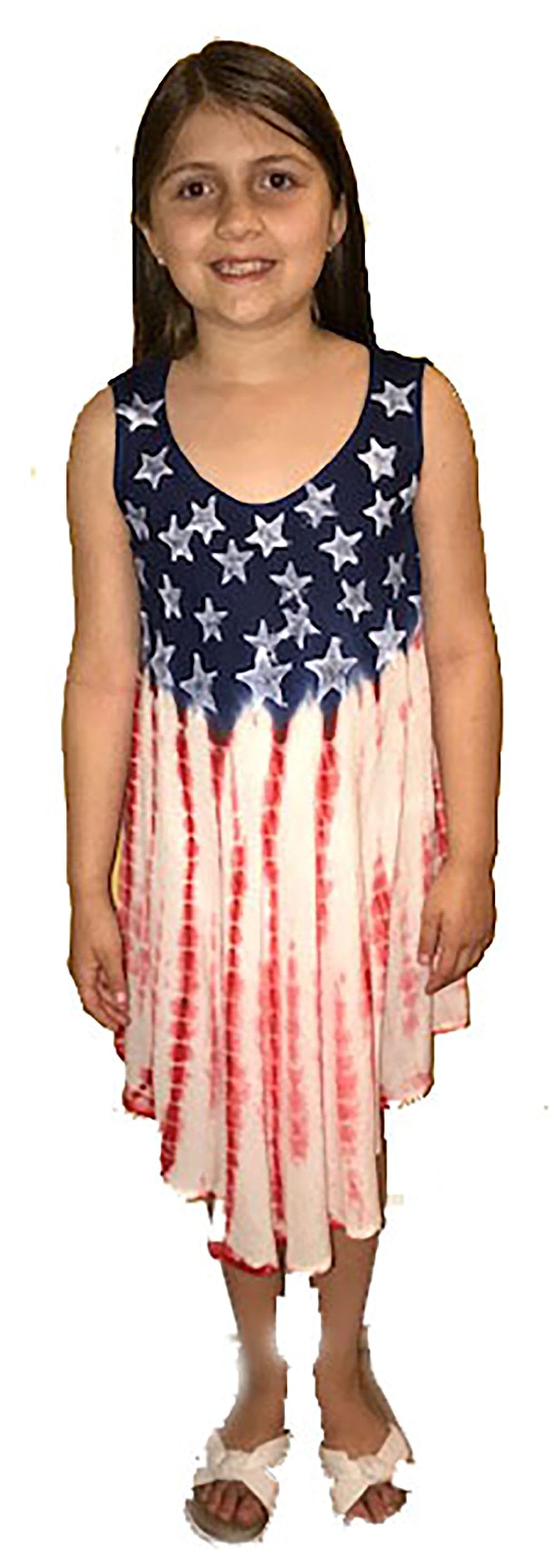 American Flag Dresses for Girls